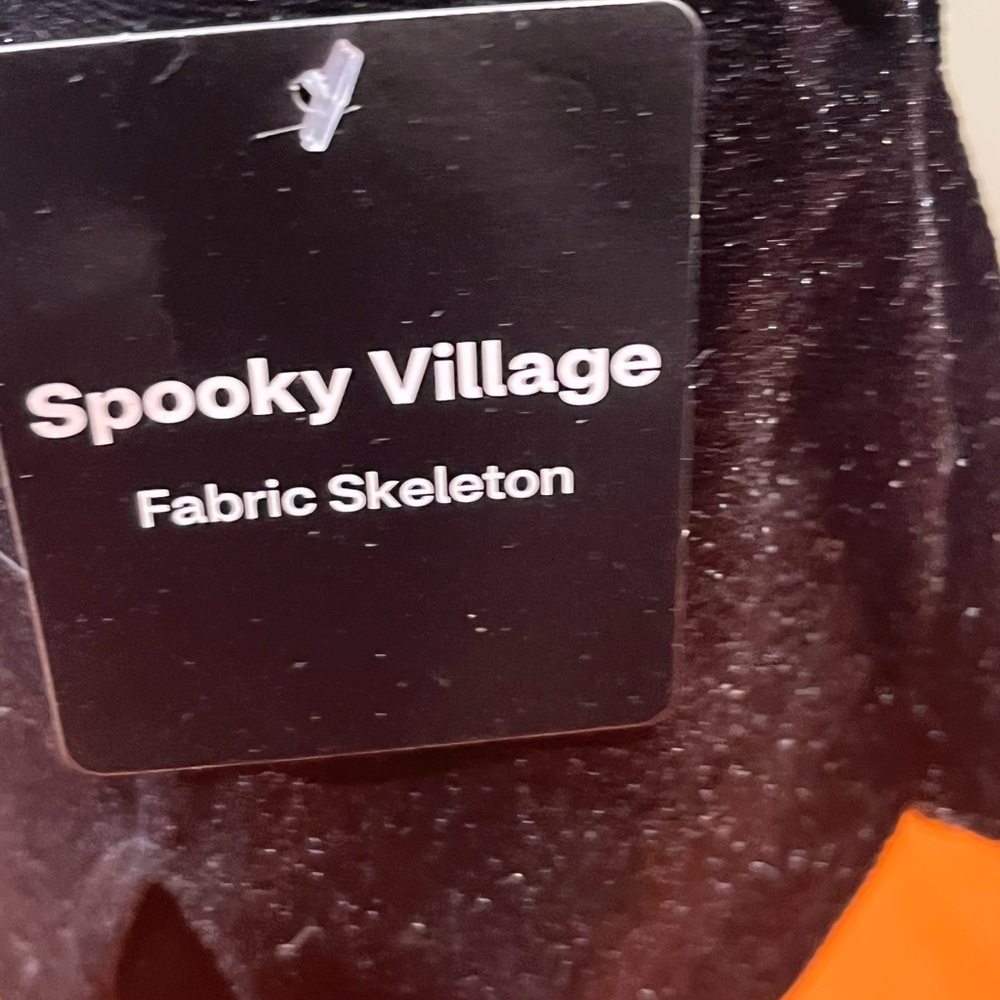 6/$25 Elegant Skeleton Figurine with Black and Silver Details - Picture 6 of 11
